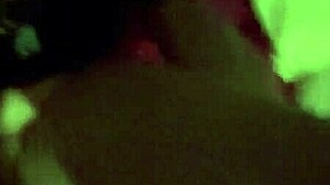Latina stepdaughter sneaks stepdad's monster cock for squirting orgasms