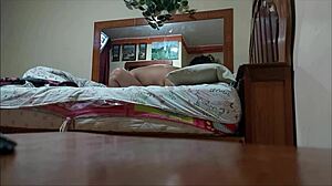 sugar daddy 54 makes young wife squirt while hubby's humiliated?