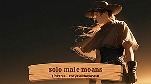 solo guy moans hard listening to sexy erotic orgasm sounds 😩💦