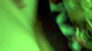 Latina stepdaughter sneaks stepdad's monster cock for squirting orgasms