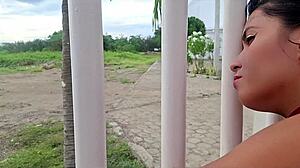 i fuck street stranger's big tits big ass wet pussy hard