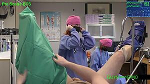 Doctor Tampa's Cum Extraction by Horny Nurses in Clinic Roleplay POV