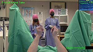 Doctor Tampa's Cum Extraction by Horny Nurses in Clinic Roleplay POV