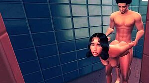 sims 4 strip club ep 3 clothes ripped wild!