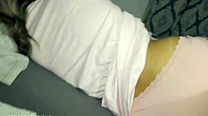 sharing bed with hot stepmom misty feels so wrong