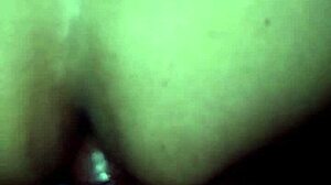 Playful Peruvian Vixen Takes Vaginal and Anal During Period