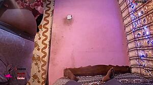 Curvy Indian Princess Gets Happy Ending Massage With Big Cock Cumshot Handjob