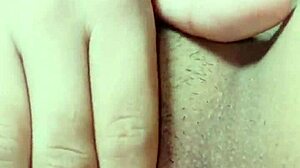 crazy horny brunette rips clothes fingers gaping wet pussy
