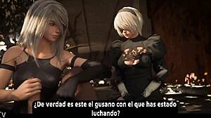 Femdom Hentai Anime 3D Cartoon Retribution Protocol Part 1 Spanish Sub