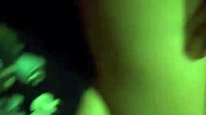 Latina stepdaughter sneaks stepdad's monster cock for squirting orgasms