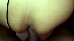 Playful Peruvian Vixen Takes Vaginal and Anal During Period