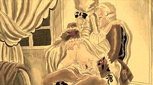 Vintage Erotic Drawings Capture Retro Hairy Passions in Antique Style!