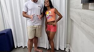 Behind Scenes Tiny Jasmine Santanna Almost Knocked Up Triple BBC Orgy