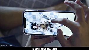 stepson, your curvy latina mom's tight asshole needs pounding after sneaking out?