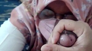 tante riani teases with a slow blowjob and ball licking before enjoying every inch just for you