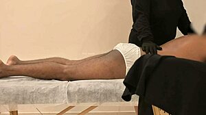 HAPPY ENDING HANDJOB Caught on Hidden Massage Cam!