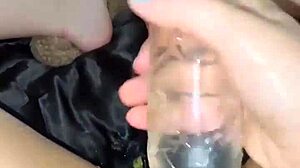 Crazy muslim stepsis masturbates wild for my BBC!