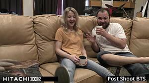 Freshman Nurse Stacy Shepard's Mandatory Hitachi Orgasm by Doctor Tampa