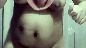 hijab guru dances naked showing big arab pussy viral