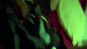 Latina stepdaughter sneaks stepdad's monster cock for squirting orgasms