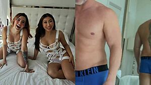 agatha vega n nicole doshi rip clothes for pussy ass fuck with huge cock... free vid
