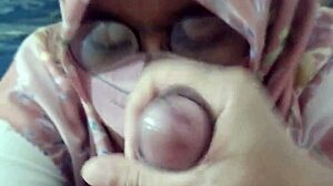 tante riani teases with a slow blowjob and ball licking before enjoying every inch just for you