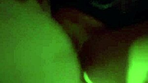 Latina stepdaughter sneaks stepdad's monster cock for squirting orgasms