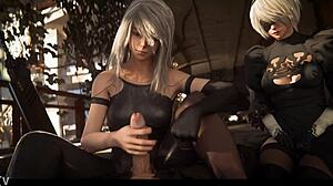 Femdom Hentai Anime 3D Cartoon Retribution Protocol Part 1 Spanish Sub