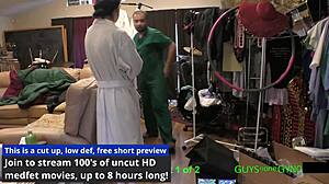 cum clinic extraction 3 😂 doctor tampa gets milky treatment 👩‍⚕️💦