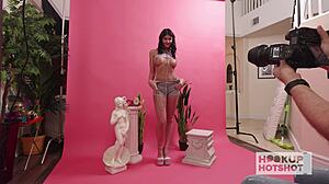 BTS: Sienna Rae Craves Bryan Gozzling's Intense Sessions