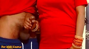 desi bhabhi screams in pain from brutal first fuck post-pregnancy!
