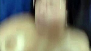 married slut gets fucked hard by stud 😈 her hubby watches jealous 🔥 big creampie finish 💦