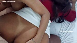 atogm! pau slams two skinny milf asses rough