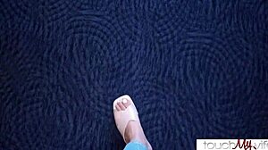 Shy nervous wives try first time BBC compilation