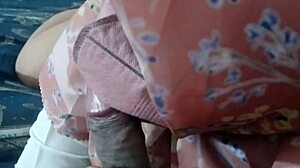tante riani teases with a slow blowjob and ball licking before enjoying every inch just for you