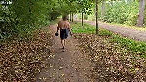 Busty Milf's Thrilling Public Tits Flashing Rush