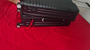 my bro-in-law unpacks tiny virgin suitcase rams bbc pussy