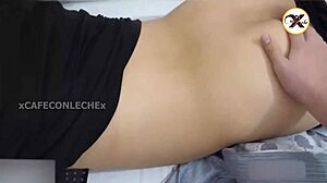 Sharing Bed with Stepsister Leads to Forbidden Creampie
