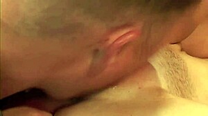 Shaved Teen's Anal Double Penetration Threesome!