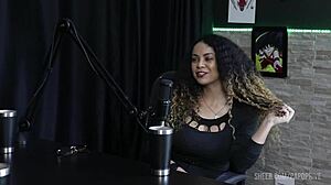 charlottye best moments prive chat with raphaela savanah part 1 sheer red lingerie