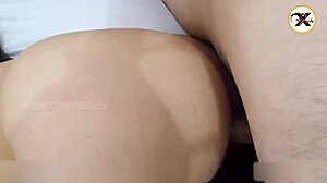 Sharing Bed with Stepsister Leads to Forbidden Creampie