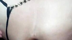 Playful Peruvian Vixen Takes Vaginal and Anal During Period