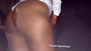 Wife Sucks Cock Takes Black Rods Swingers House Holes