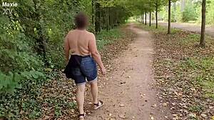 Busty Milf's Thrilling Public Tits Flashing Rush