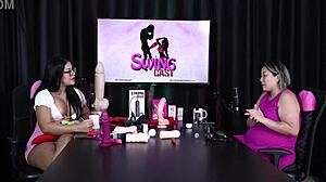 this toy helps weak erections men never satisfied with cock size luciana kai red sheer