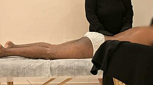 HAPPY ENDING HANDJOB Caught on Hidden Massage Cam!