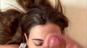 PETITE PREGNANT BLONDE POUNDED HARD BY STEPDAD'S FRIEND!