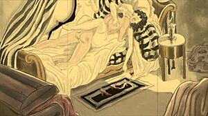 Vintage Erotic Drawings Capture Retro Hairy Passions in Antique Style!