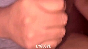 wanna watch this gym girl swallow my whole cock homemade?