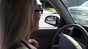 i picked up jacky joy hitchhiker and wrecked her shaved ass n titties bareback...